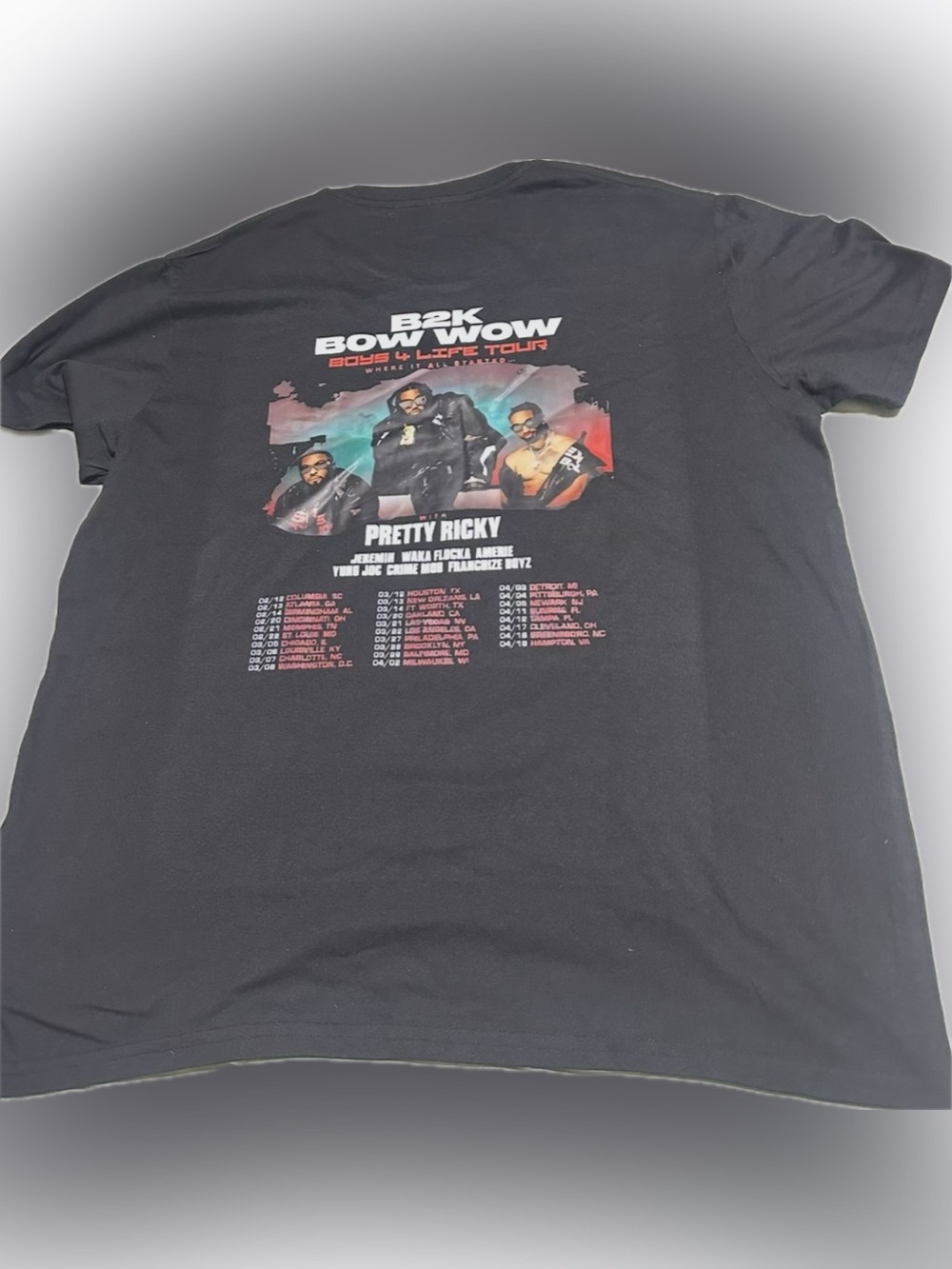 Mens 2X BK2 Tee